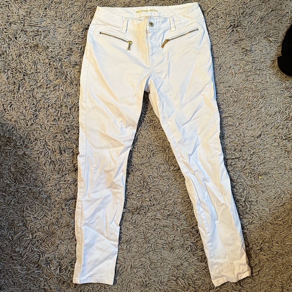 ‼️sold ‼️Michael Kors White Pants